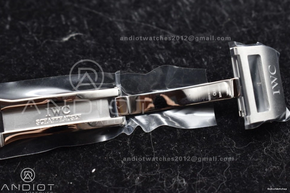 Pilot Strap Leather Big HighQuality A Best 524 ZF Brown Edition Real IW500901 on 0321